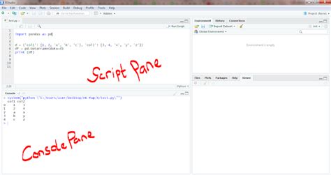 Using Python for R Studio Windows 的图像结果