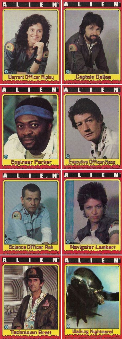 Image result for Alien Cast Members