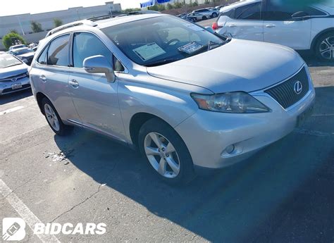 2011 Lexus RX, 350 | 2T2ZK1BA0BC052701 | BidCars