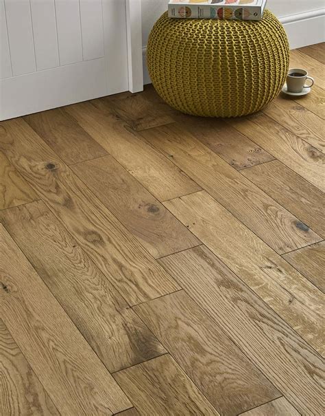 Loft Natural Oak Brushed & Oiled Engineered Wood Flooring | Direct Wood ...