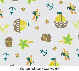 Cartoon Pattern Vector Design 的图像结果