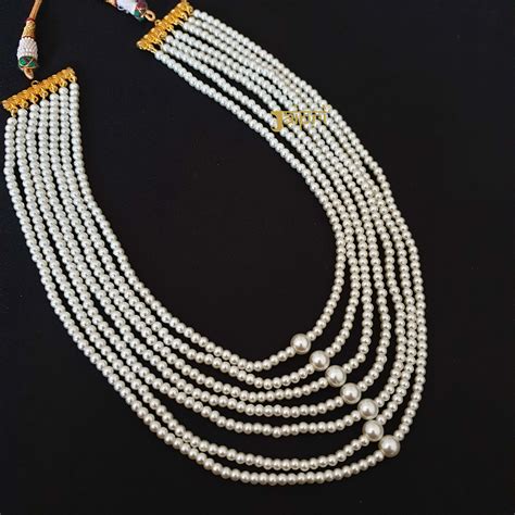 Pearl Indian Groom Jewellery For Wedding – Jaipri