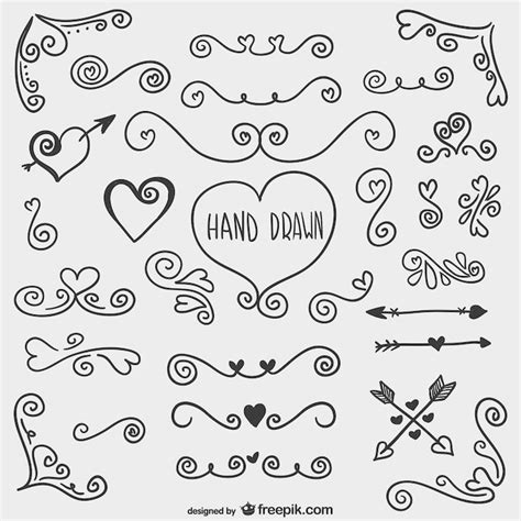 Heart elements Images - Free Download on Freepik