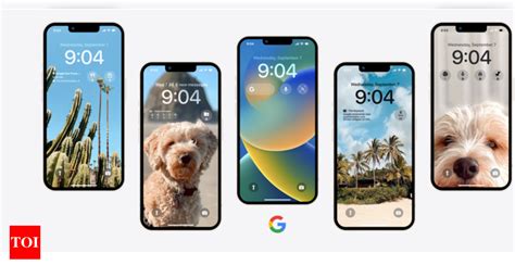 Google brings Search and Maps widgets for iOS 16 lock screen - Times of ...
