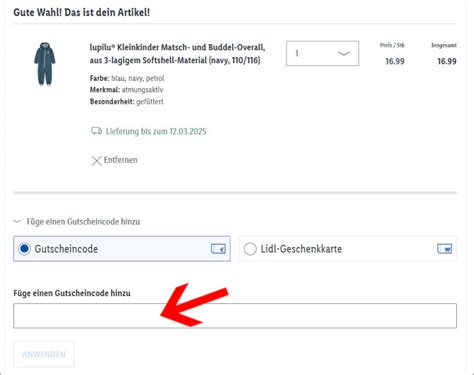 Image result for Lidl Code Eingeben