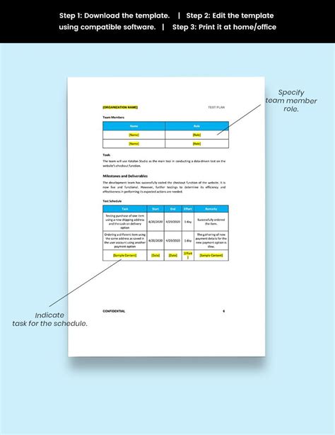 Image result for Test Script List Template