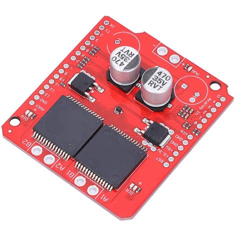 Buy ZhengELE stepper driver 30A VNH2SP30 Stepper Motor Drive Module ...