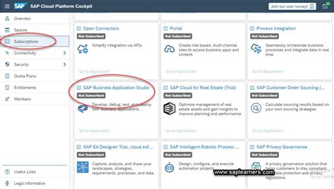 SAP Business Application Studio Tutorial 的图像结果