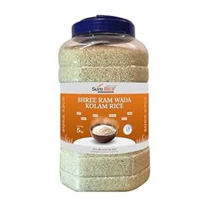 SureRice Shree Ram Wada Kolam Rice: Traditional Taste for Timeless ...
