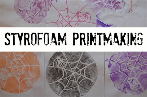 Image result for Printmaking Using Styrofoam