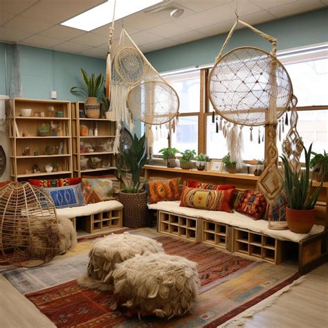 Transform Your Classroom with Boho Magic: Enchanting Decor Tips.