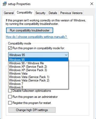 Image result for Run Programs Made for Previous Window