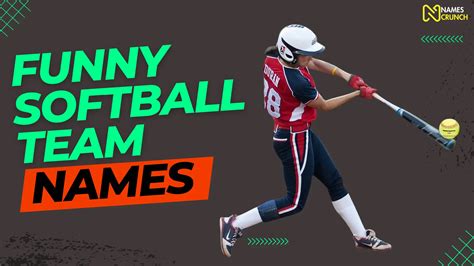 Funny Softball Team Names [560+ Cool Ideas] - Names Crunch