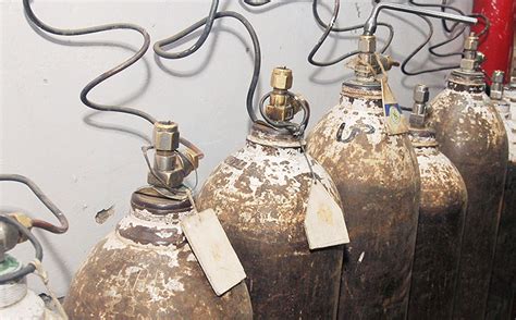 BHU Hospital Was Using Industrial Gas In Place Of Anaesthesia, Supplied ...