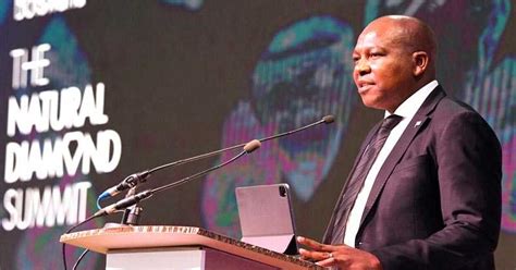 હીરાના શિપમેન્ટ ક્લિયરન્સ માટે સિંગલ નોડ લોકેશનની પસંદગી બોત્સ્વાના અને ...