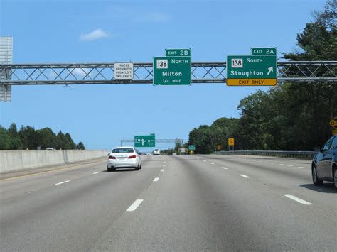 Massachusetts - Interstate 93 Northbound | Cross Country Roads