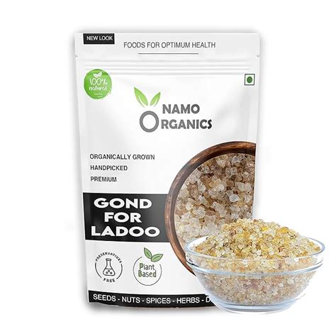 Namo Organics - Babool Gond For Ladoo | Gond for Laddu Making & Sweets