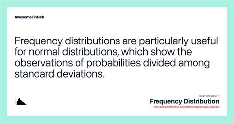 Frequency Distribution Probability 的图像结果