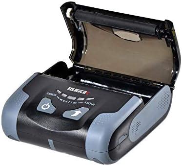 Rugtek BP03-R (Mobile Bluetooth Cum USB (2 in 1) 3'' Monochrome Receipt ...