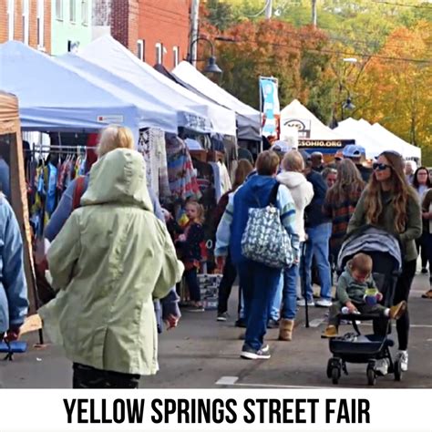 Yellow Springs Street Fair - Visit Ohio Today
