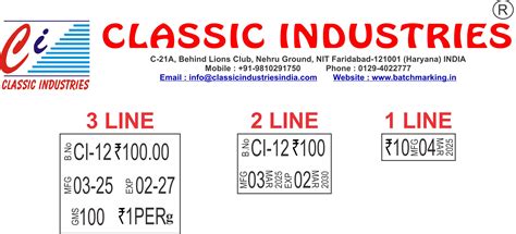 Blitz / Open Labelling Machine – Classic Industries