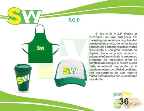 Manual de Identidad Corporativa Empresa: "SubWay" Parte V | Freelancer