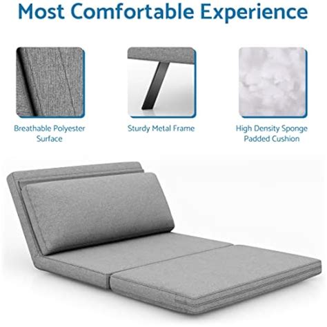 LIFERECORD Convertible Futon Sofa Bed 4 in 1 India | Ubuy