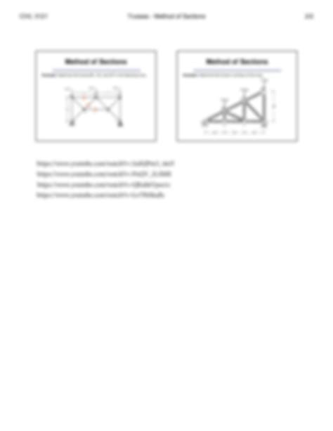 Image result for Solving Trusses Using Method of Sections