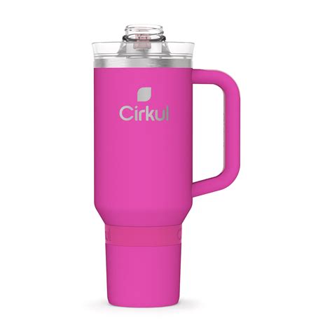 Cirkul 40oz All-Day StrawSip Double-Wall Insulated Stainless Steel ...
