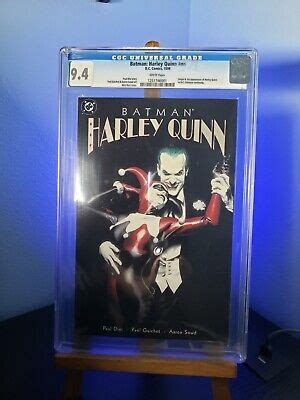 BATMAN HARLEY QUINN (1999) CGC 9.4 NM 1ST PRINT 1ST APPEARANCE ALEX ...