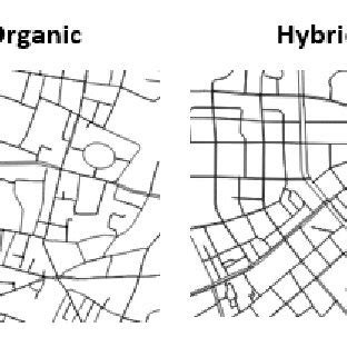 Image result for Fragmented Street Pattern