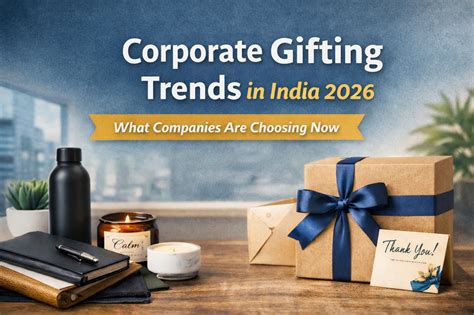 Corporate Gifting Trends in India 2026 | CharmBox – CharmBox®