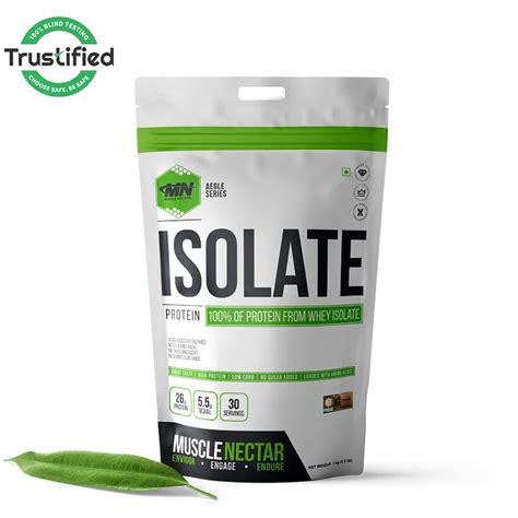 Trustified - Retest Musclenectar Isolate
