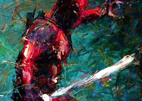 These Amazing Fan Art Paintings Of Your Favourite Fictional Character ...