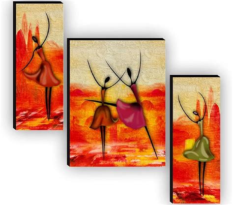 SAF paintings 6MM Dancing Modern Art Panel Painting(SANFJM1312 ...