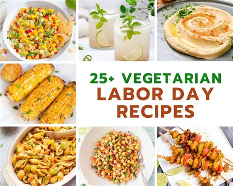 25+ Vegetarian Labor Day Recipes - Piping Pot Curry
