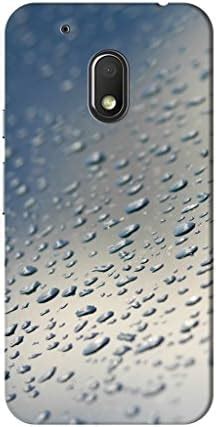 AMAN Water Drop On The Floor 3D Back Cover for Moto G4 Play : Amazon.in ...