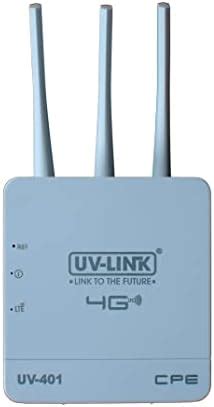 UV-LINK UV-301 4G Router CPE with SIM Card Slot - All SIM Card ...
