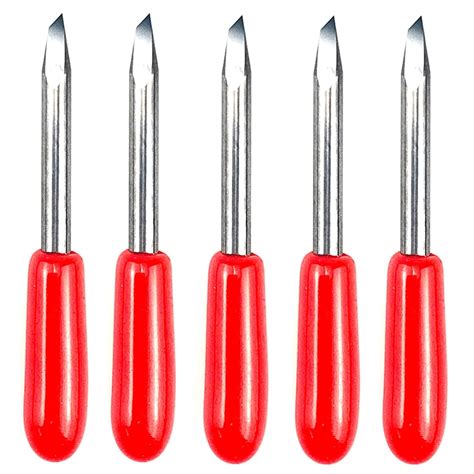 Amazon.com: Printer Accesstories 5pcs 45 Degree Plotter Blade Vinyl ...