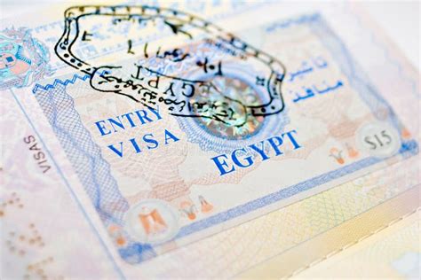 埃及在国际护照上签证的宏观高清图片下载-正版图片505830603-摄图网