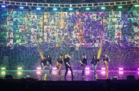 BTS Virtual Concert Map of the Soul ON:E Breaks Records - The Garnette Report - bts map of the soul one full concert day 1