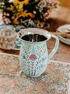 Rajasthan Craft Point Traditional Hand Painted Stainless Steel Designer ...