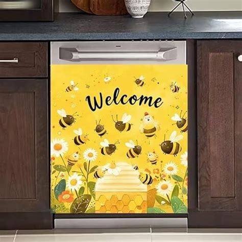Jollibee Honey Dishwasher Lid Magnetic Sticker India | Ubuy