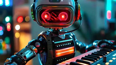 Robots Playing Keyboard 的图像结果