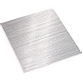 Tynulox Stainless Steel Sheet, 16 Gauge(1.5 mm) x 8" x 8", 1 Pcs 304 ...