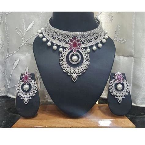 Silver Necklace Manufacturer Exporter Supplier from Agra India