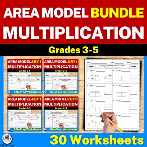Area Model Multiplication Worksheets 的图像结果