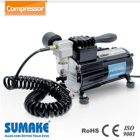 Мини Компрессор Sumake MC-2200 THM купить в Киеве, Компрессоры в ...