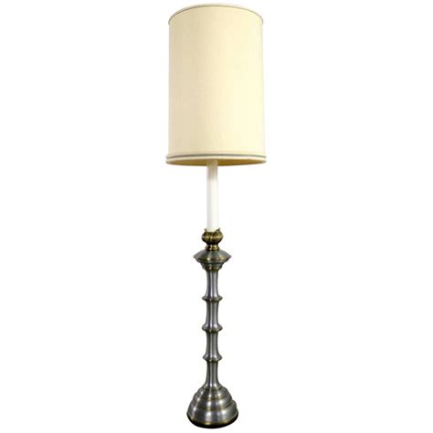 Stiffel Brass Floor Lamp With Round Lucite Table at 1stDibs | stiffel ...