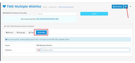 Opencart - Multiple Wishlist